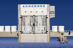 農(nóng)藥化工產(chǎn)品灌裝機(jī) 稱重式自動灌裝機(jī) 自動稱重灌裝設(shè)備圖片,農(nóng)藥化工產(chǎn)品灌裝機(jī) 稱重式自動灌裝機(jī) 自動稱重灌裝設(shè)備高清圖片 青州市富達(dá)輕工機(jī)械廠,