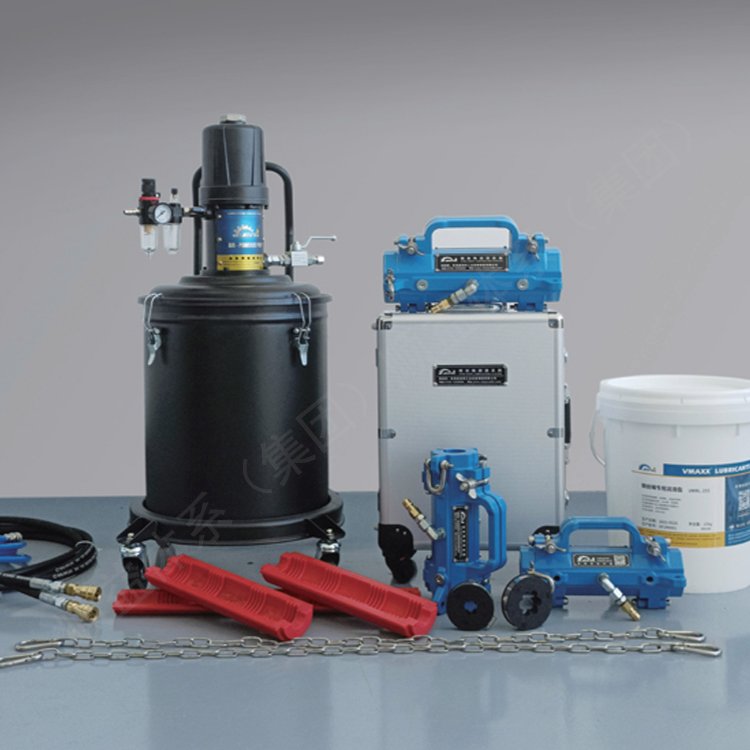 vmaxx vwh 重型鋼絲繩自動(dòng)清潔潤(rùn)滑裝置 氣動(dòng)注油機(jī) 鋼索加油器